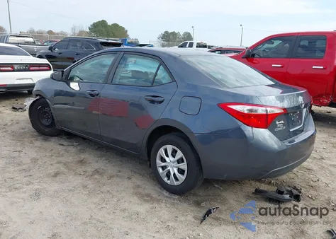 2014 Toyota Corolla L z USA, uszkodzony, nr VIN 2T1BURHE1EC147670